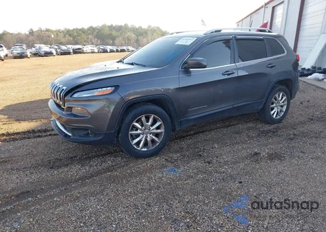 2017 Jeep Cherokee Limited 4X4 из США, поврежденный, VIN 1C4PJMDS7HW501832